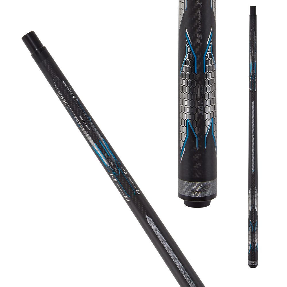 Fury FUBKC1 Carbon Fiber Break Pool Cue - 19 oz Pool Cues