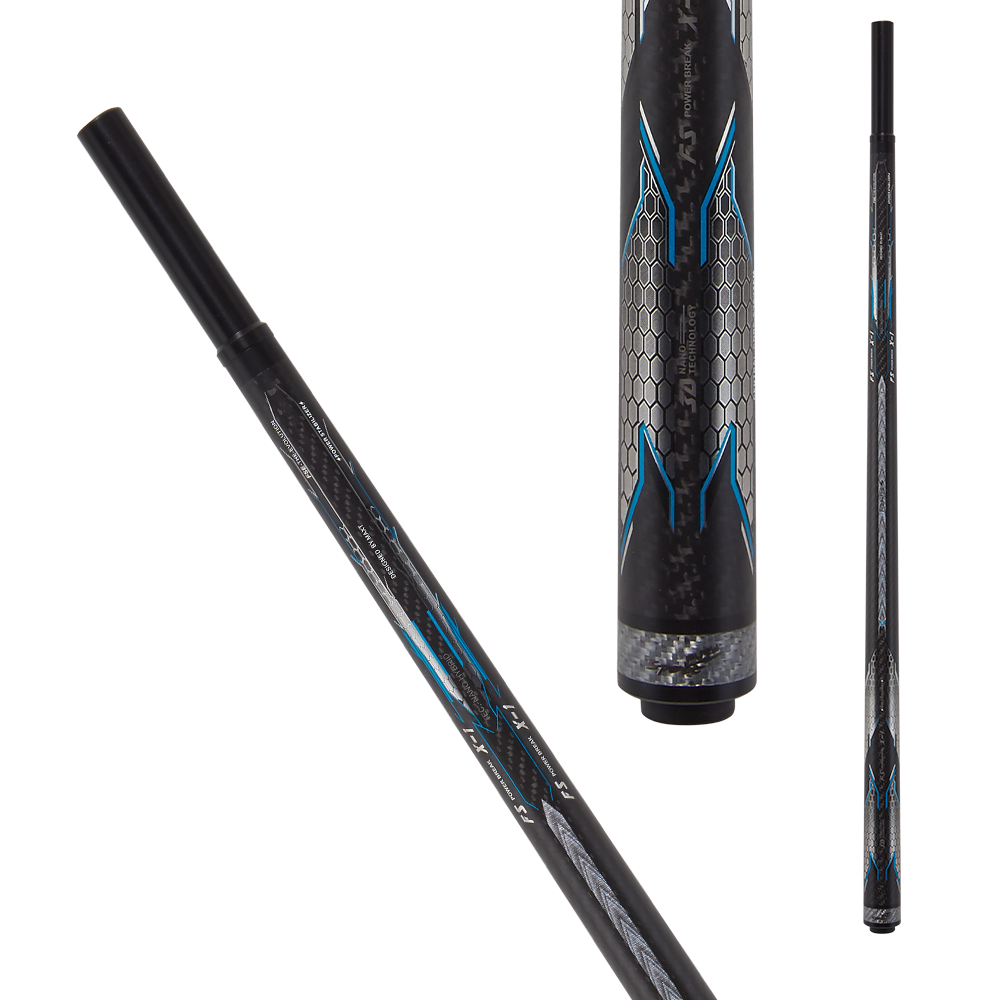 Fury FUBKC3 Carbon Fiber Break Pool Cue - 18 oz Pool Cues