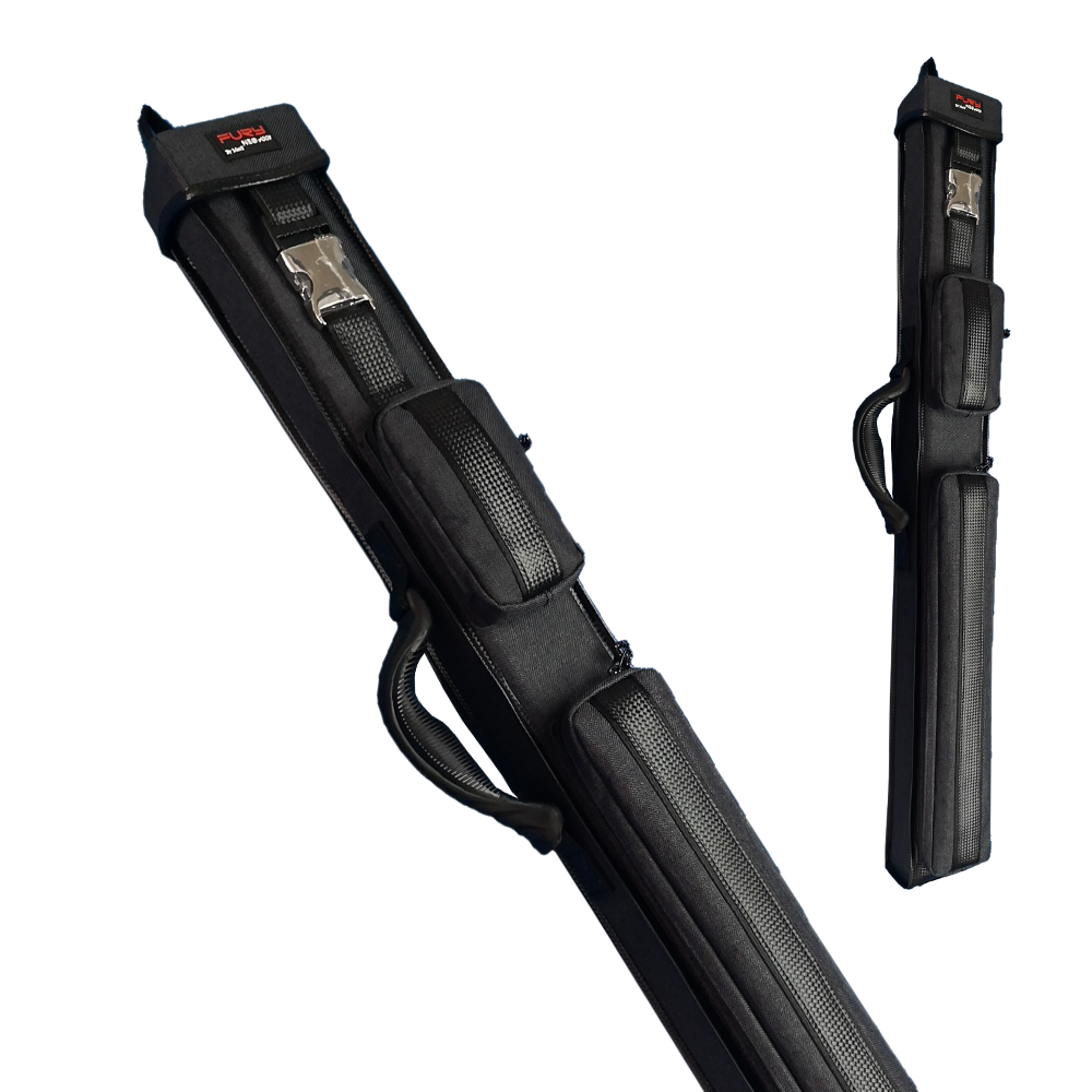 Fury FUC2304 Pool Cue Case - BLACK Cases