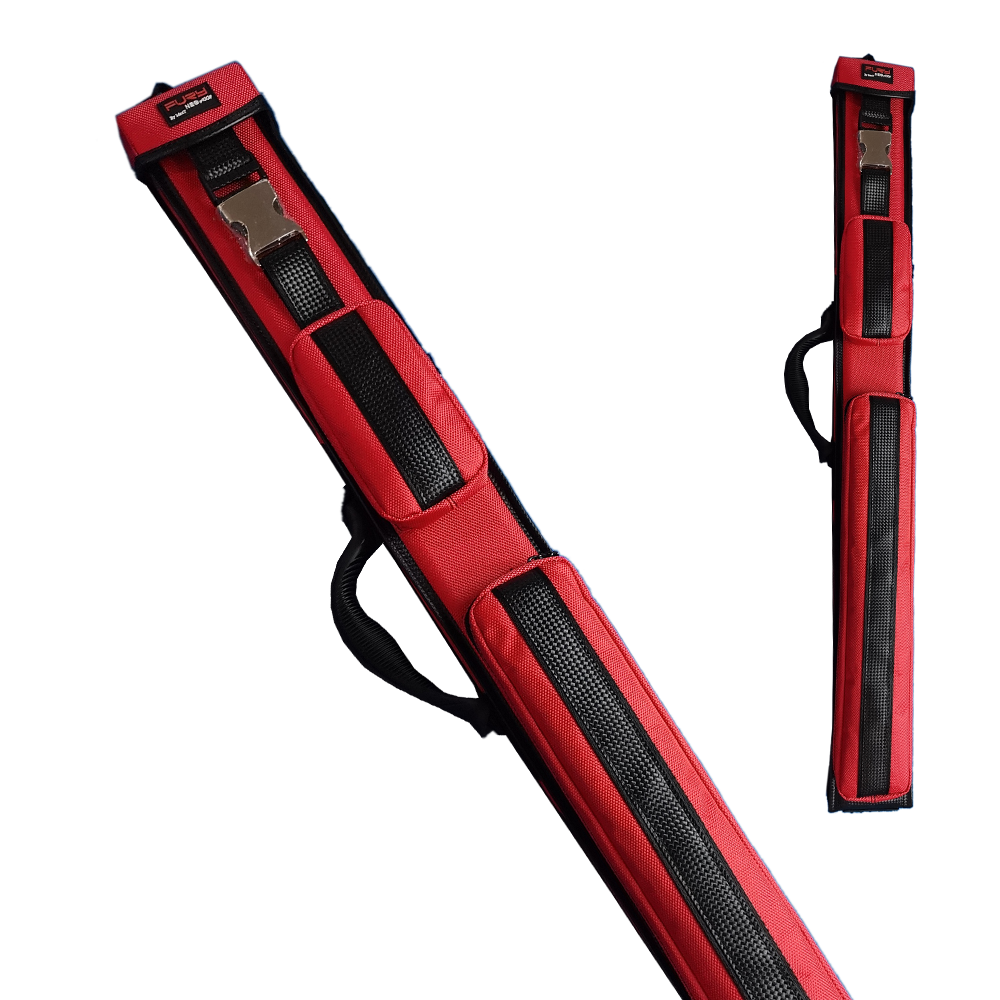 Fury FUC2305 Pool Cue Case - RED Cases