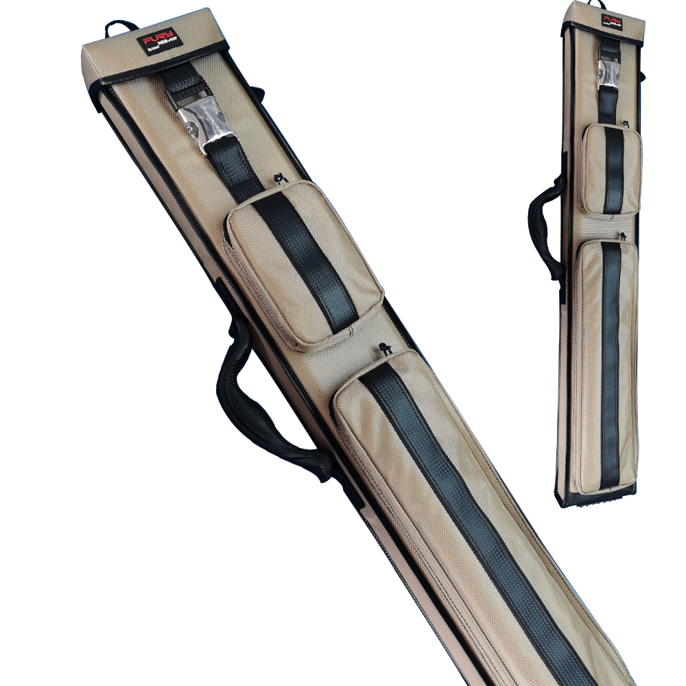 Fury FUC3501 Pool Cue Case - TAN Cases