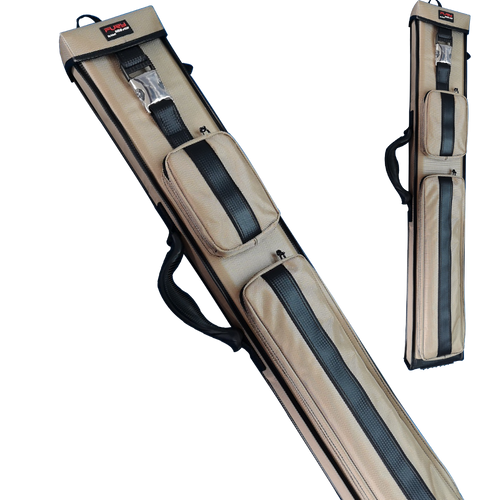 Fury FUC3501 Pool Cue Case - TAN Cases
