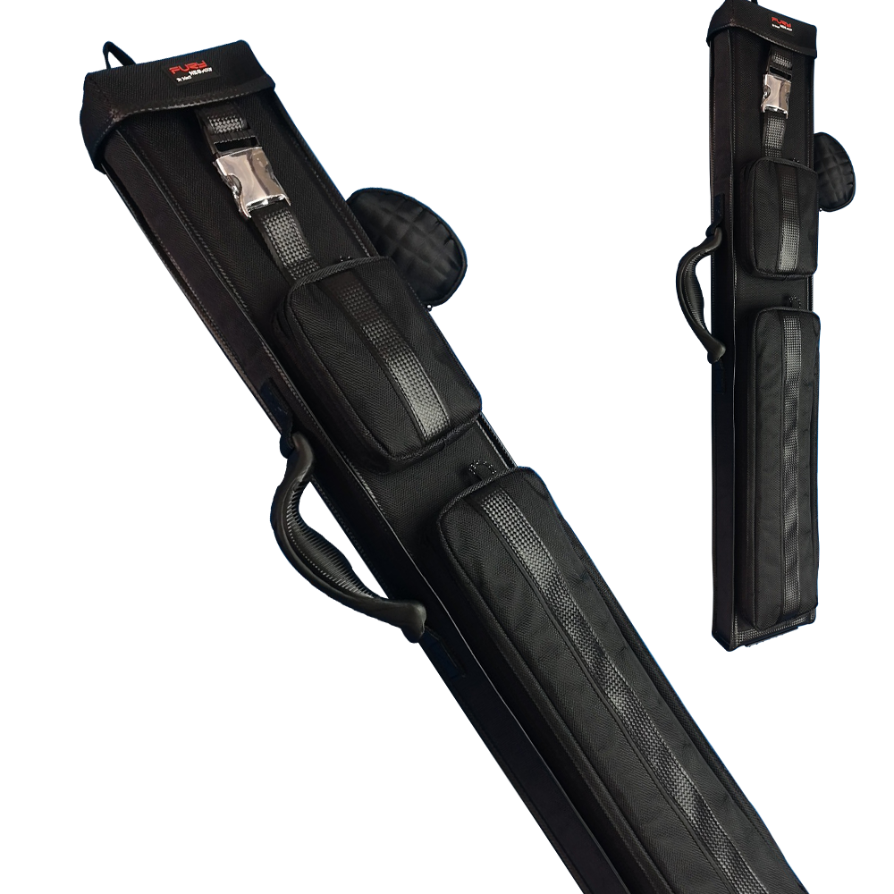 Fury FUC3504 Pool Cue Case - BLACK Cases