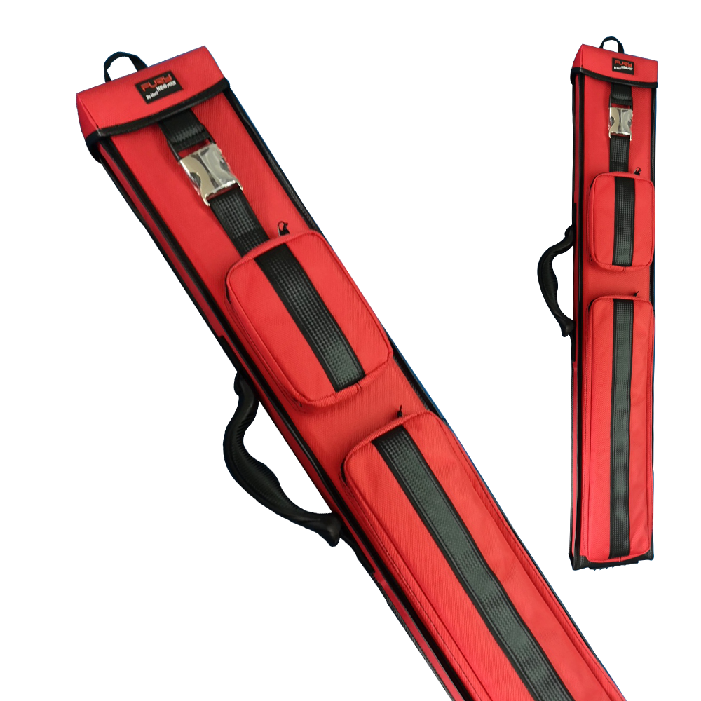 Fury FUC3505 Pool Cue Case - RED Cases