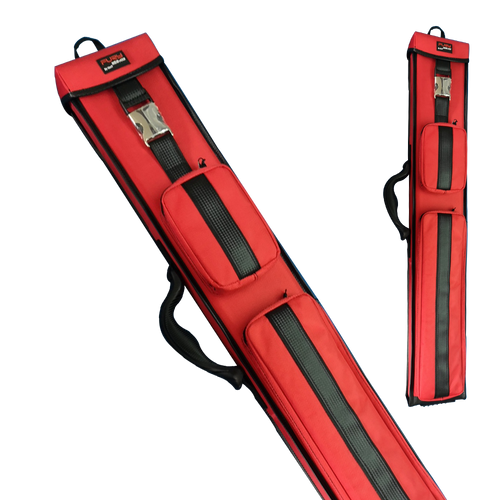 Fury FUC3505 Pool Cue Case - RED Cases