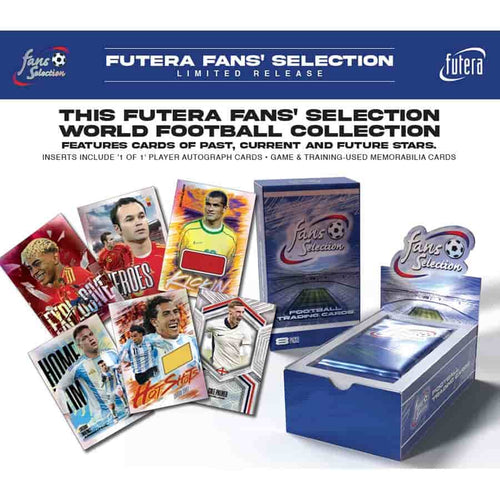 Futera Limited -  World Football - Futera World Football Fan's Selection Series 1 Hobby Pre-Order