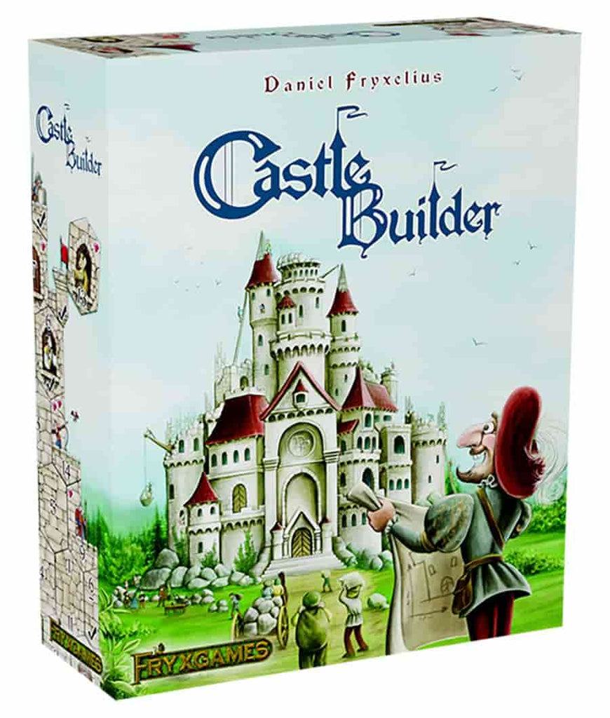 Fryx Games -   Castle Builder Pre-Order