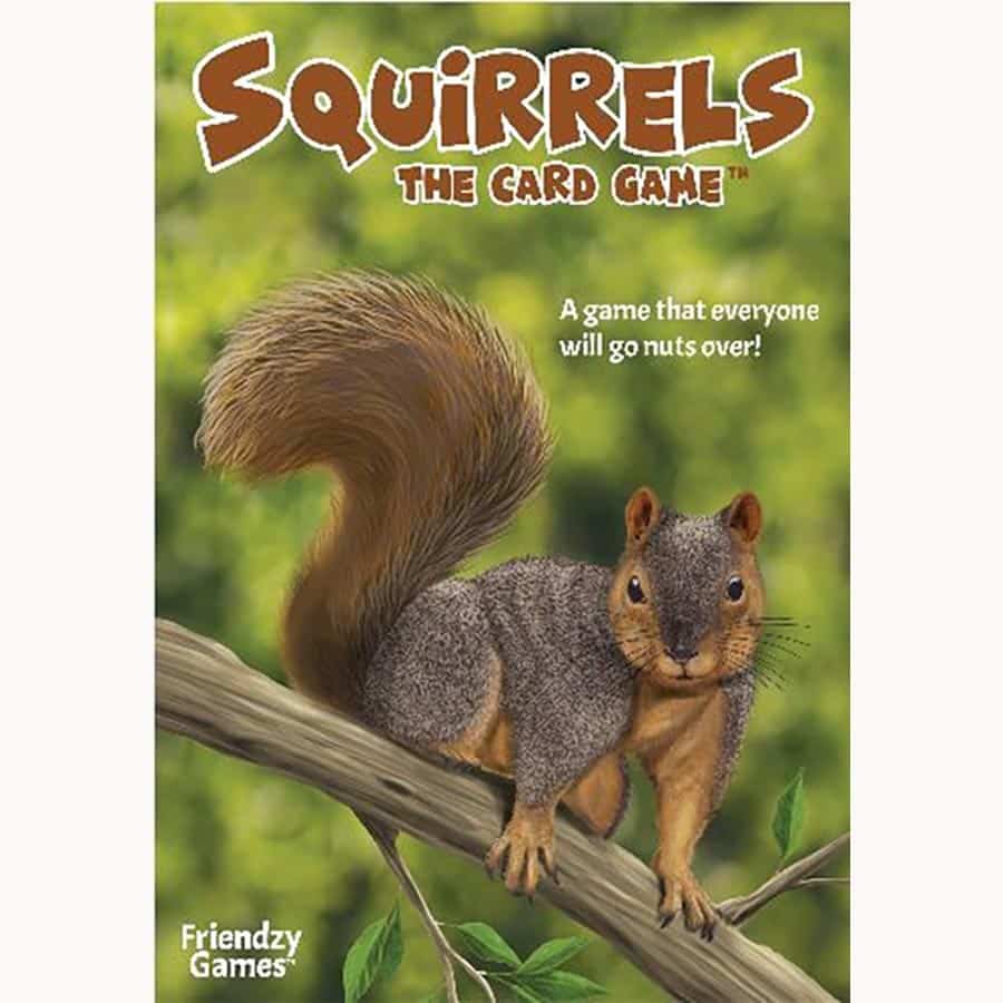 Friendzy Games -  Squirrels The Card Game Pre-Order