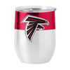 Atlanta Falcons Travel Tumbler 16oz Stainless Steel Curved - Logo Brands