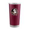 Florida State Seminoles Travel Tumbler 20oz Stainless Steel - Logo Brands