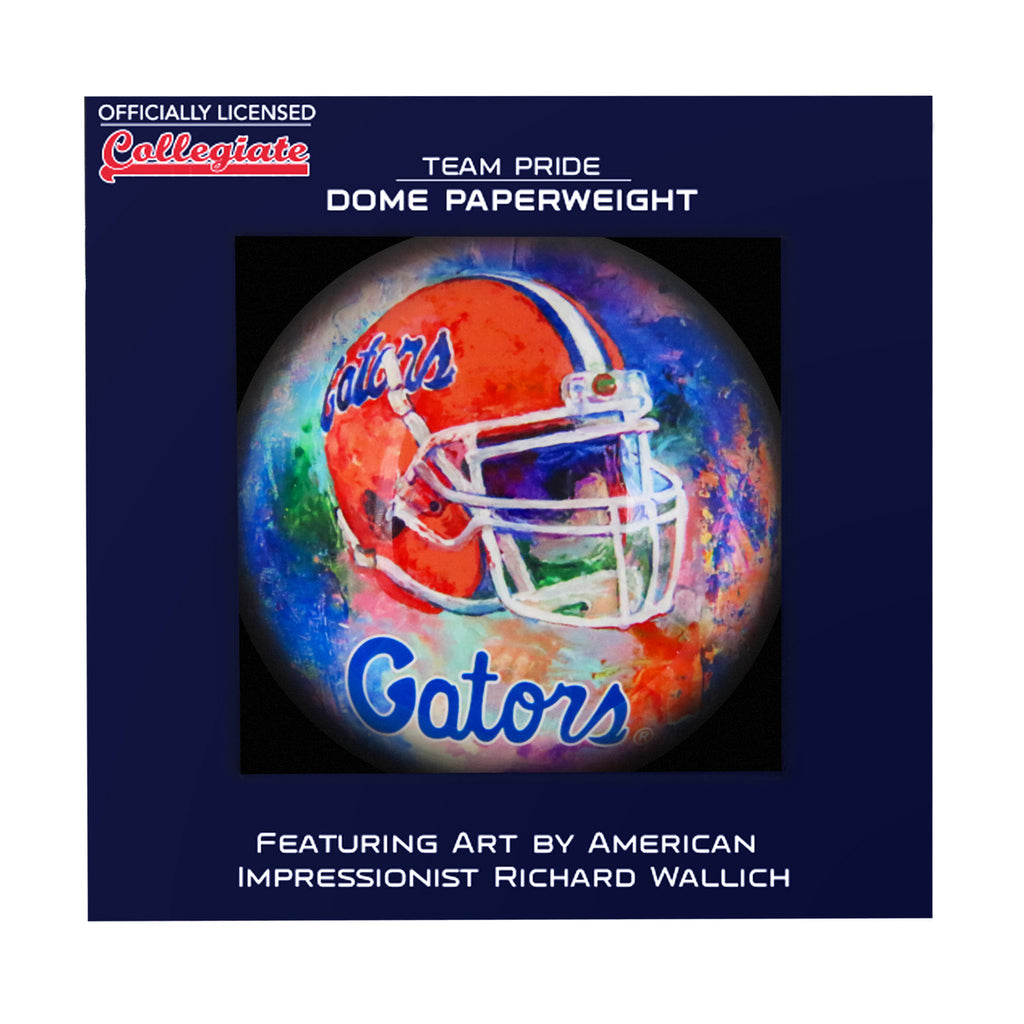 Florida Gators Paperweight Domed - Sporticulture