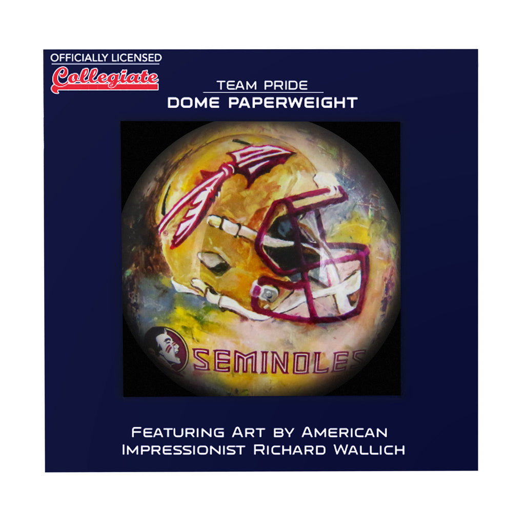 Florida State Seminoles Paperweight Domed - Sporticulture