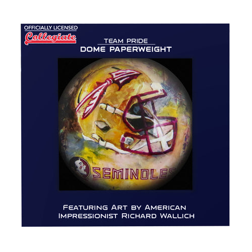 Florida State Seminoles Paperweight Domed - Sporticulture