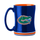 Florida Gators Coffee Mug 14oz Sculpted Relief Team Color - Logo Brands
