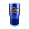 Florida Gators Travel Tumbler 30oz Stainless Steel - Logo Brands