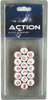 Action GAPBW Pill White Balls Gameroom Accessories