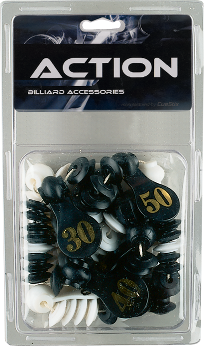 Action GAPSB Plastic Scoring Beads Gameroom Accessories