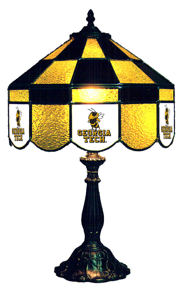 GEORGIA TECH 14'' EXECUTIVE TABLE LAMP - GAT-140EXTL
