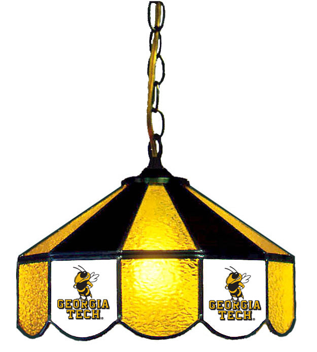 GEORGIA TECH 14'' SWAG HANGING LAMP - GAT-140SW