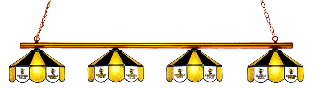 GEORGIA TECH 4-LIGHT GAME TABLE LIGHT - GAT-480GL