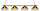 GEORGIA TECH 4-LIGHT GAME TABLE LIGHT - GAT-480GL