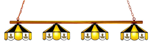 GEORGIA TECH 4-LIGHT GAME TABLE LIGHT - GAT-480GL