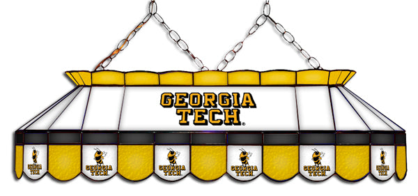 GEORGIA TECH MVP 40'' POOL TABLE LAMP - GAT-MVP1