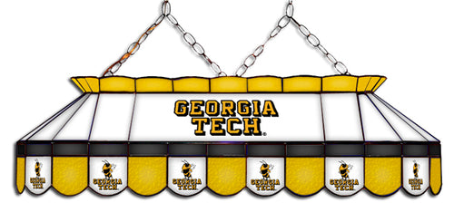 GEORGIA TECH MVP 40'' POOL TABLE LAMP - GAT-MVP1