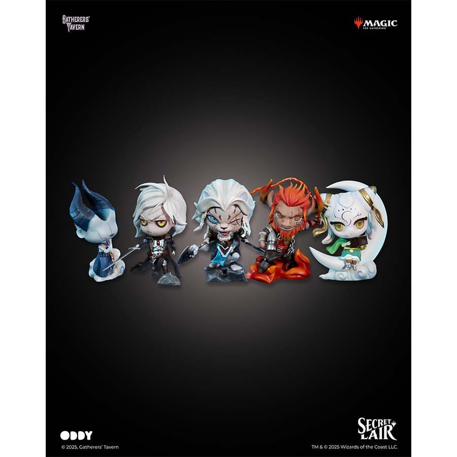 Gatherers' Tavern Pte Ltd -  Gatherers' Tavern: Magic The Gathering: Lil Walkers Mystery Box (Set Of 5 Blind Boxes) Pre-Order