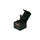 Gatherers' Tavern Pte Ltd -  Domaru Armory Collection - Gatherers' Tavern: Domaru Armory: Horizon 133-Plus Deck Box: Malachite Pre-Order