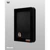 Gatherers' Tavern Pte Ltd -  Gatherers' Tavern: Domaru Deco Pin Binder: 9-Pocket Binders: Sacred Beasts: Dark Warrior (Black) Pre-Order