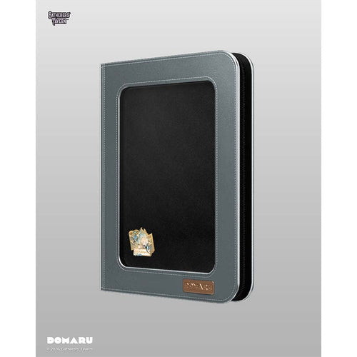 Gatherers' Tavern Pte Ltd -  Gatherers' Tavern: Domaru Deco Pin Binder: 9-Pocket Binders: Sacred Beasts: White Arbiter (White) Pre-Order