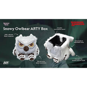 Gatherers' Tavern Pte Ltd -  Magic The Gathering - Gatherers' Tavern: Dungeons And Dragons: Arty Box: Snowy Owlbear Pre-Order