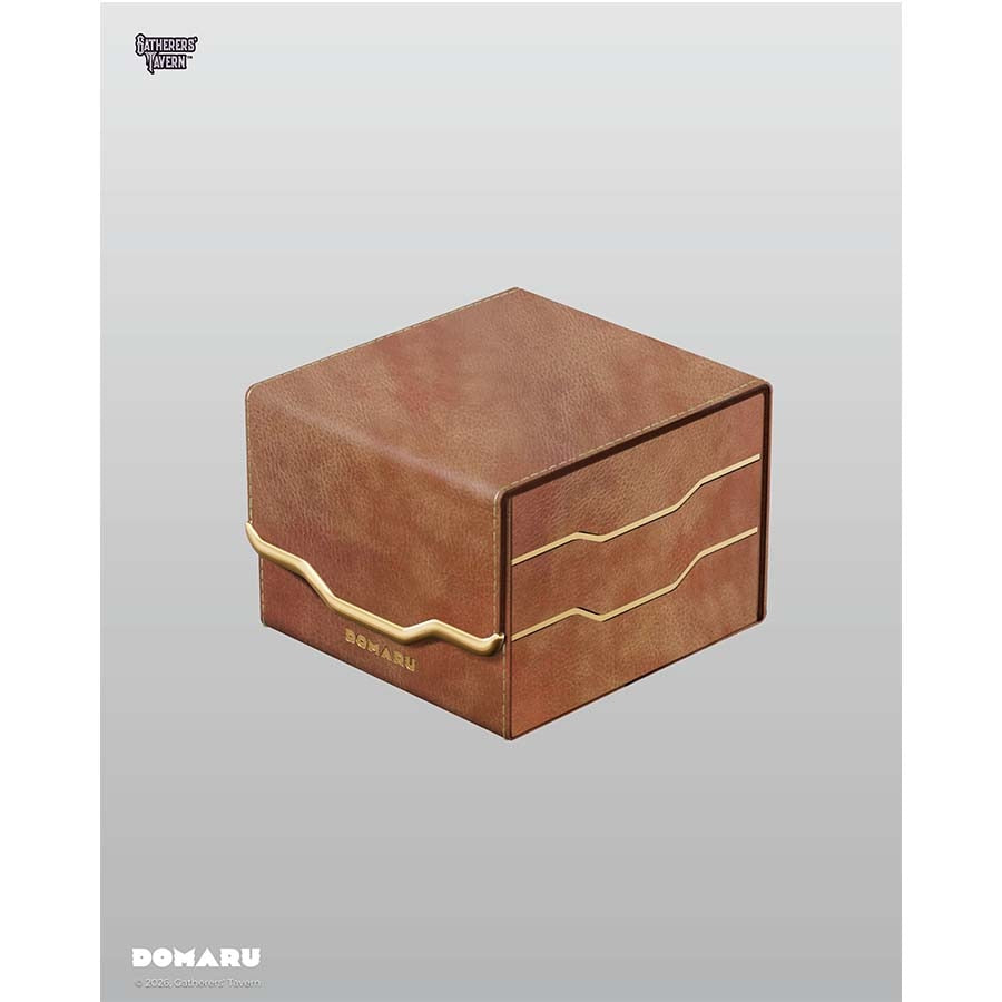 Gatherers' Tavern Pte Ltd -  Gatherers' Tavern: Domaru Armory Collection: Armory Horizon 133 (Side Loading): Chestnut Pre-Order