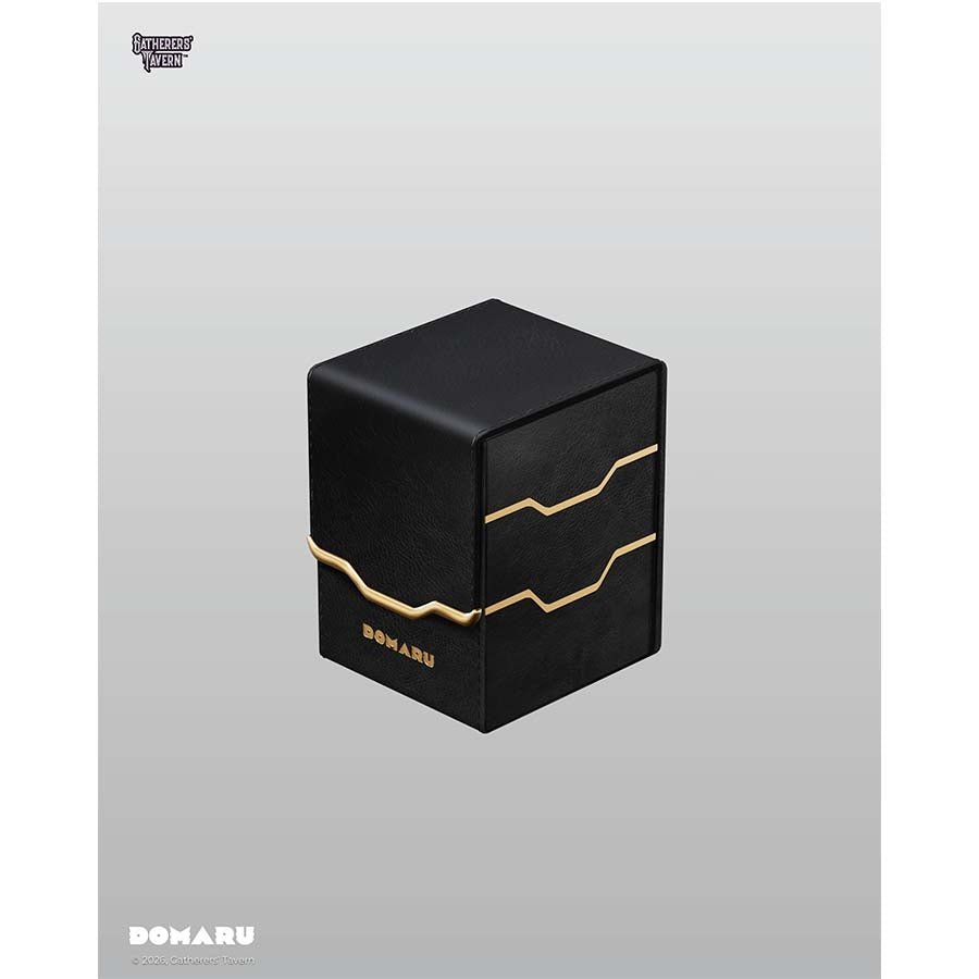 Gatherers' Tavern Pte Ltd -  Gatherers' Tavern: Domaru Armory Collection: Armory Vertex 100 (Top Loading): Slate Pre-Order
