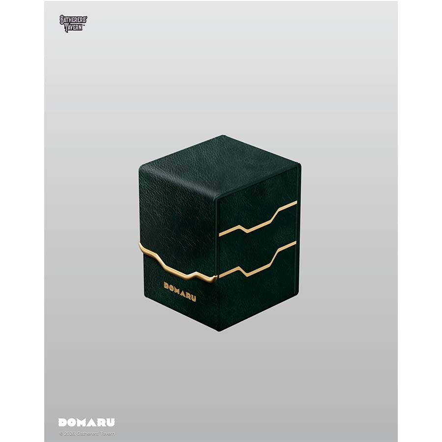 Gatherers' Tavern Pte Ltd -  Gatherers' Tavern: Domaru Armory Collection: Armory Vertex 100 (Top Loading): Wildwood Pre-Order