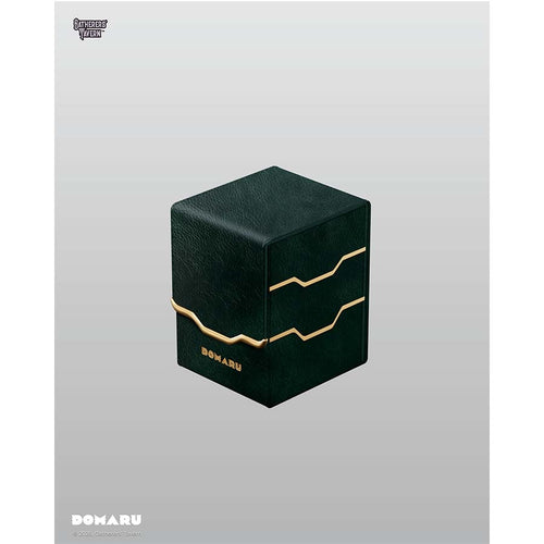 Gatherers' Tavern Pte Ltd -  Gatherers' Tavern: Domaru Armory Collection: Armory Vertex 100 (Top Loading): Wildwood Pre-Order