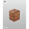 Gatherers' Tavern Pte Ltd -  Gatherers' Tavern: Domaru Armory Collection: Armory Vertex 100 (Top Loading): Chestnut Pre-Order