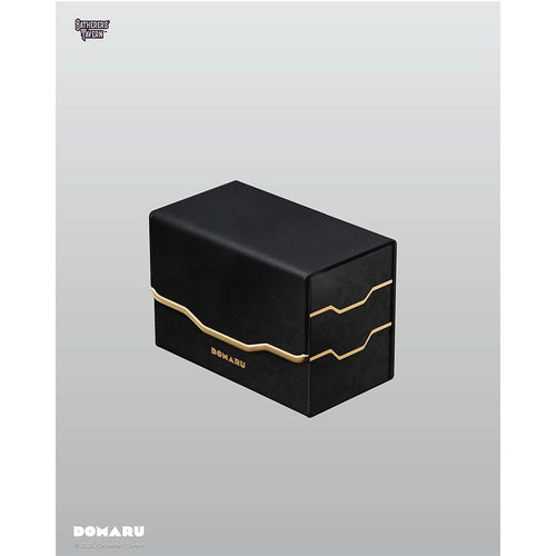 Gatherers' Tavern Pte Ltd -  Gatherers' Tavern: Domaru Armory Collection: Armory Vertex Duo 200 (Top Loading): Slate Pre-Order