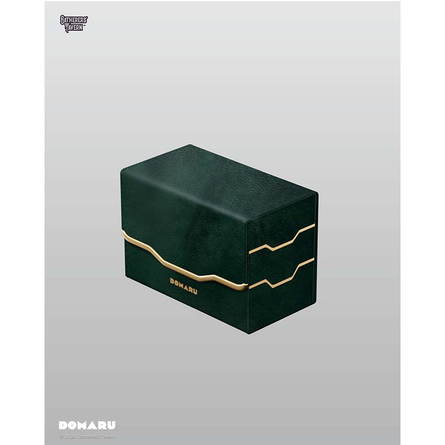 Gatherers' Tavern Pte Ltd -  Gatherers' Tavern: Domaru Armory Collection: Armory Vertex Duo 200 (Top Loading): Wildwood Pre-Order
