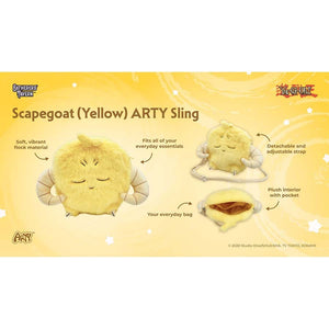 Gatherers' Tavern Pte Ltd -  Gatherers' Tavern: Yu-Gi-Oh: Arty Sling Bag: Scapegoat Yellow Pre-Order
