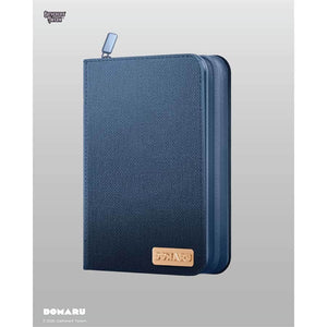 Gatherers' Tavern Pte Ltd -  Gatherers' Tavern: Domaru 4-Pocket Binder: Lazulite Pre-Order