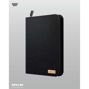 Gatherers' Tavern Pte Ltd -  Gatherers' Tavern: Domaru 9-Pocket Binder: Obsidian Pre-Order
