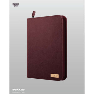 Gatherers' Tavern Pte Ltd -  Gatherers' Tavern: Domaru 9-Pocket Binder: Carnelian Pre-Order