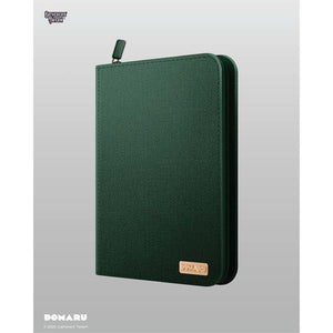 Gatherers' Tavern Pte Ltd -  Gatherers' Tavern: Domaru 9-Pocket Binder: Malachite Pre-Order