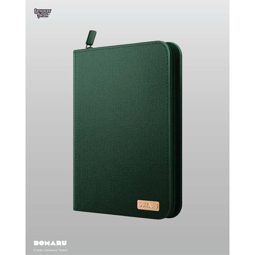 Gatherers' Tavern Pte Ltd -  Gatherers' Tavern: Domaru 9-Pocket Binder: Malachite Pre-Order