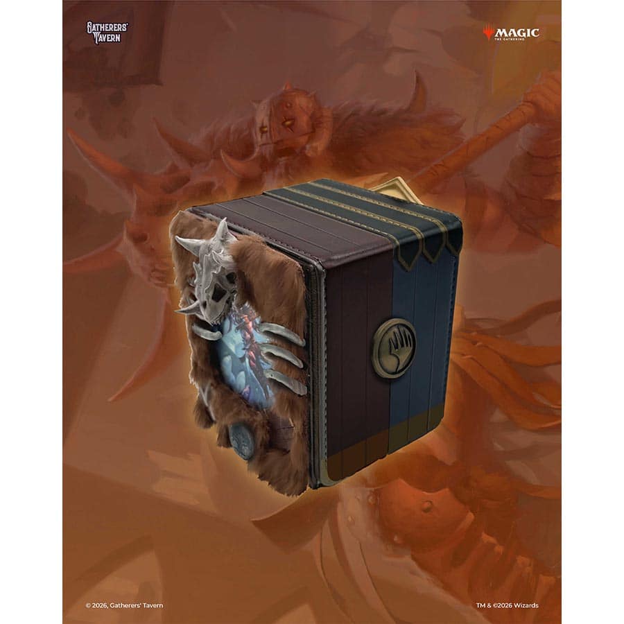 Gatherers' Tavern Pte Ltd -  Gatherers' Tavern: Magic The Gathering: Fra Fractured Reality Domaru Finest Deckbox: Garruk Pre-Order