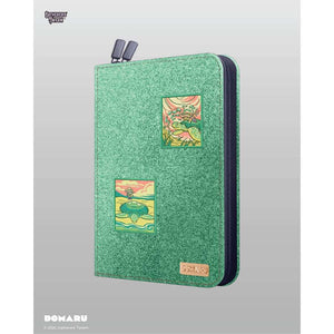 Gatherers' Tavern Pte Ltd -  Gatherers' Tavern: Tidebound Tales: Domaru Deco Patch 9-Pocket Binder: Gentle Voyager Pre-Order