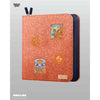 Gatherers' Tavern Pte Ltd -  Gatherers' Tavern: Tidebound Tales: Domaru Deco Patch 12-Pocket Binder: Coral Hideaway Pre-Order