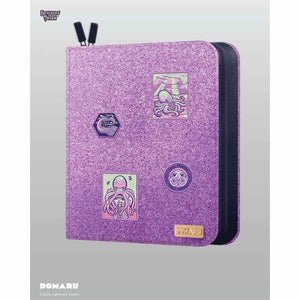 Gatherers' Tavern Pte Ltd -  Gatherers' Tavern: Tidebound Tales: Domaru Deco Patch 12-Pocket Binder: Tentacle Tango Pre-Order
